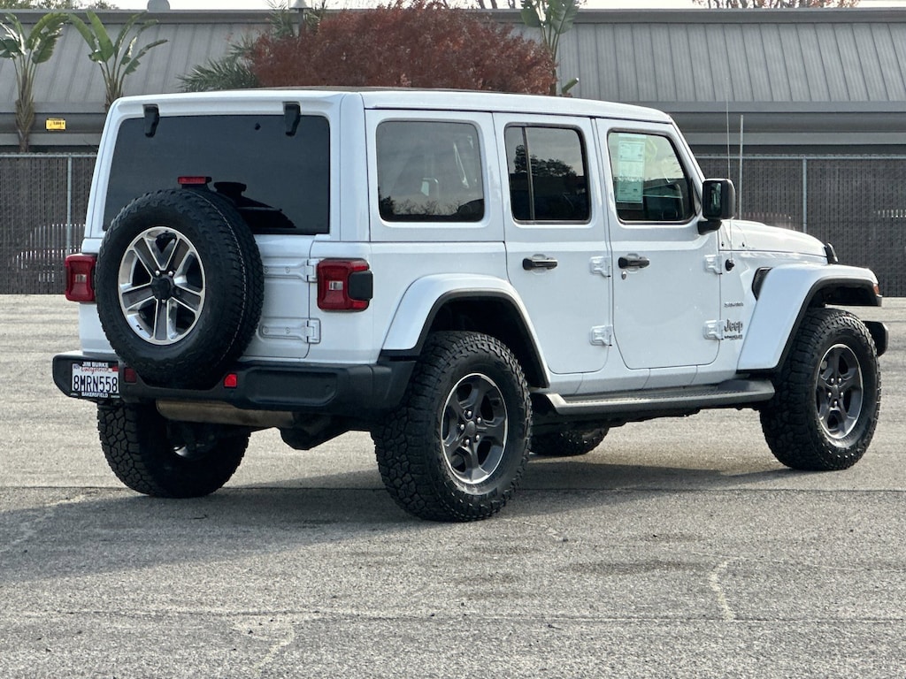 Used 2020 Jeep Wrangler Sahara SUV
