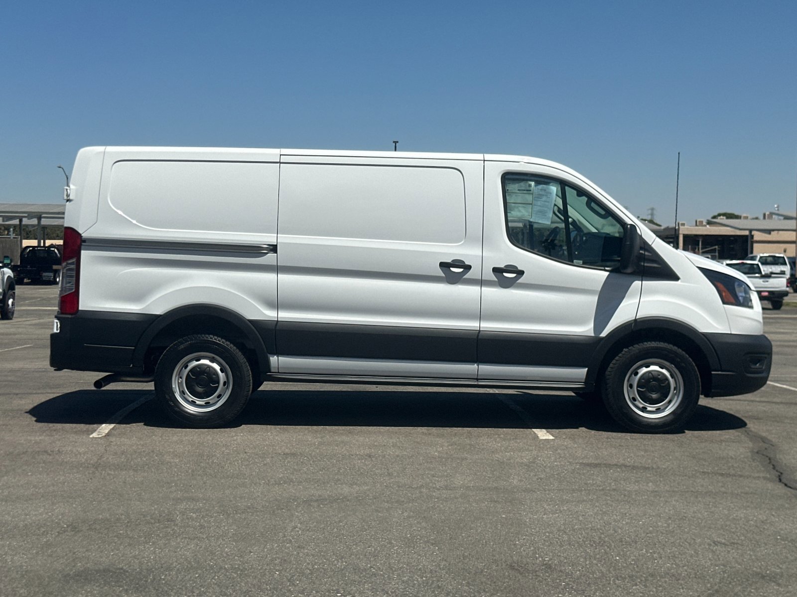 2024 Ford Transit Cargo Van photo 2