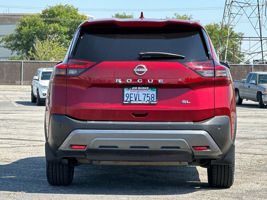 Certified 2023 Nissan Rogue SL SUV