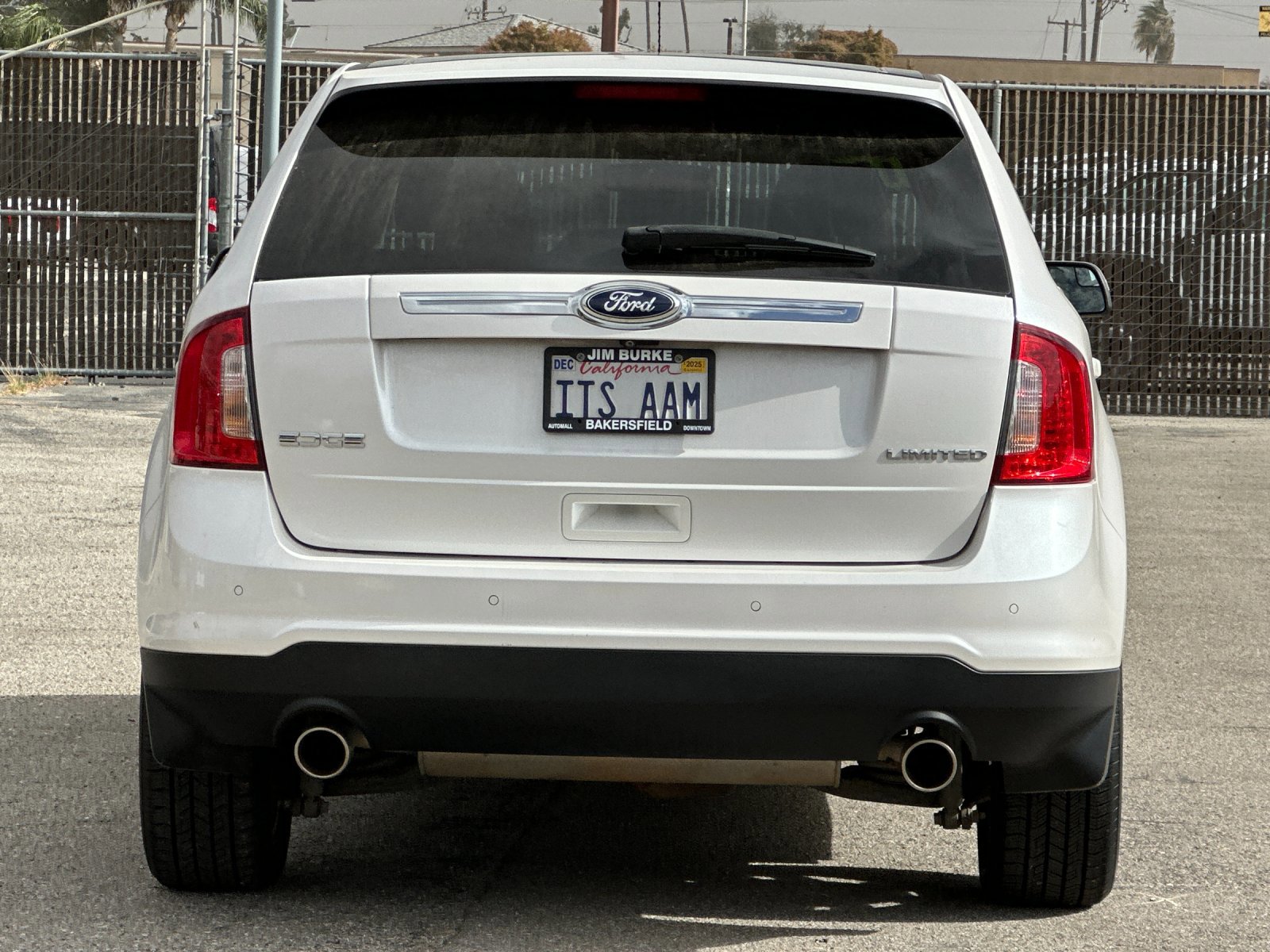 2014 Ford Edge Limited photo 4