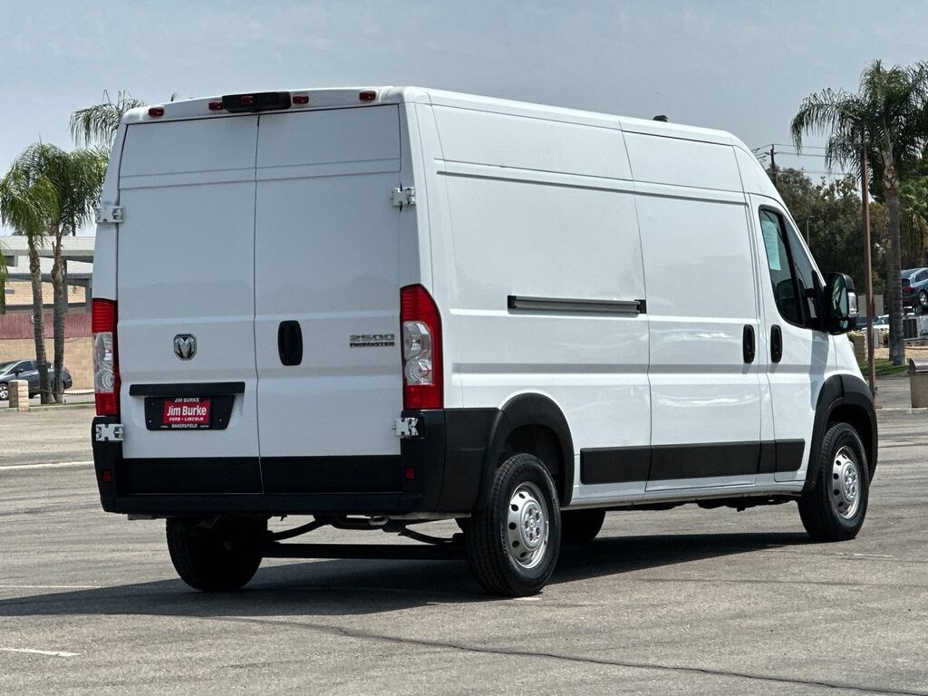 Certified 2023 Ram Promaster 2500 High Roof Cargo Van
