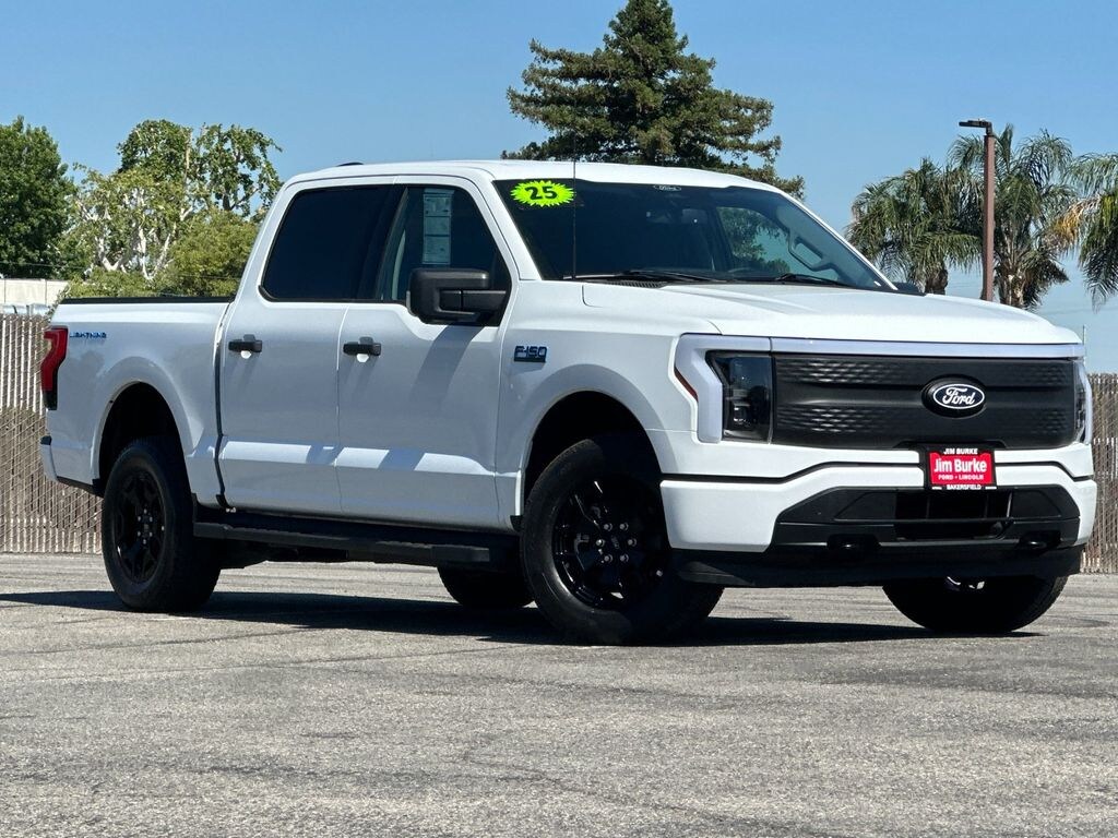 Certified 2025 Ford F-150 Lightning XLT Truck