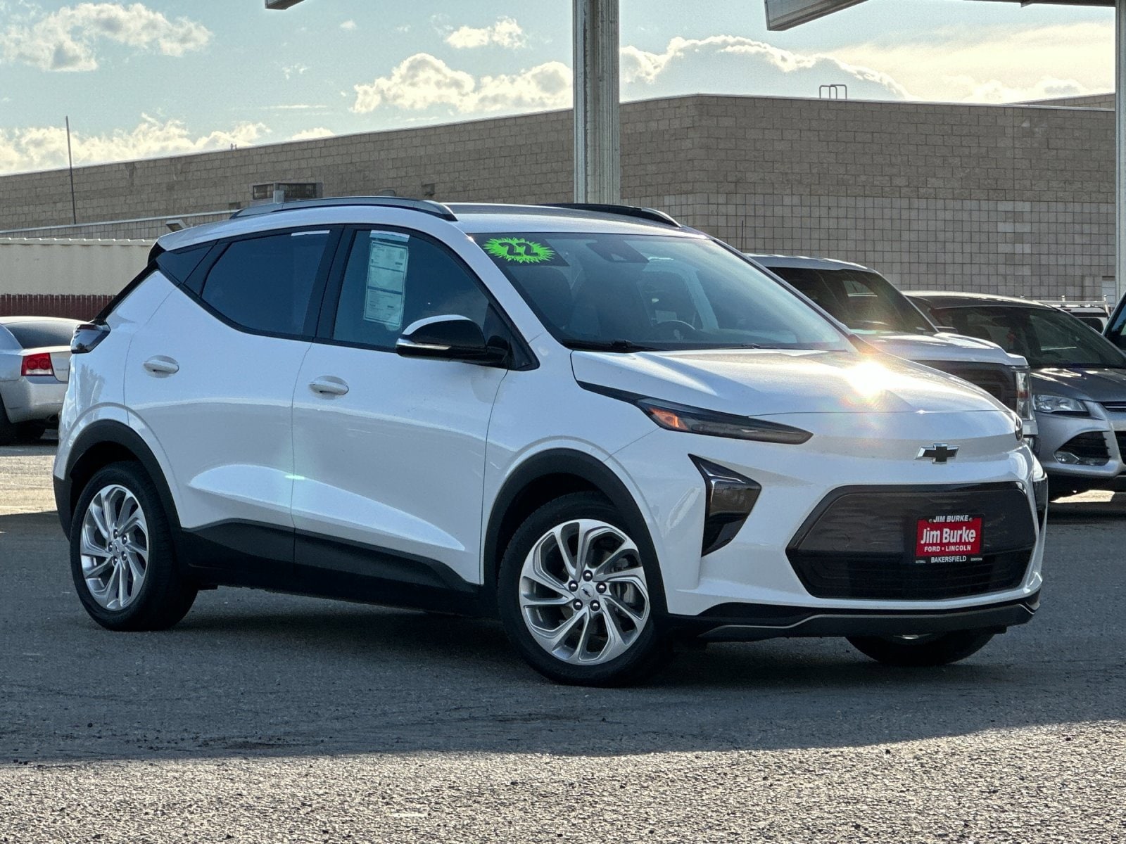 2022 Chevrolet Bolt EUV LT's photo