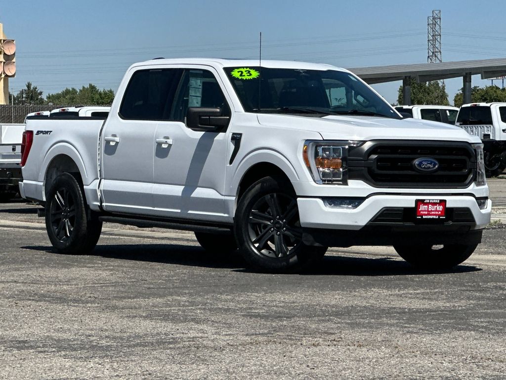 2023 Ford F-150 XLT SuperCrew 5-1/2 Box's photo