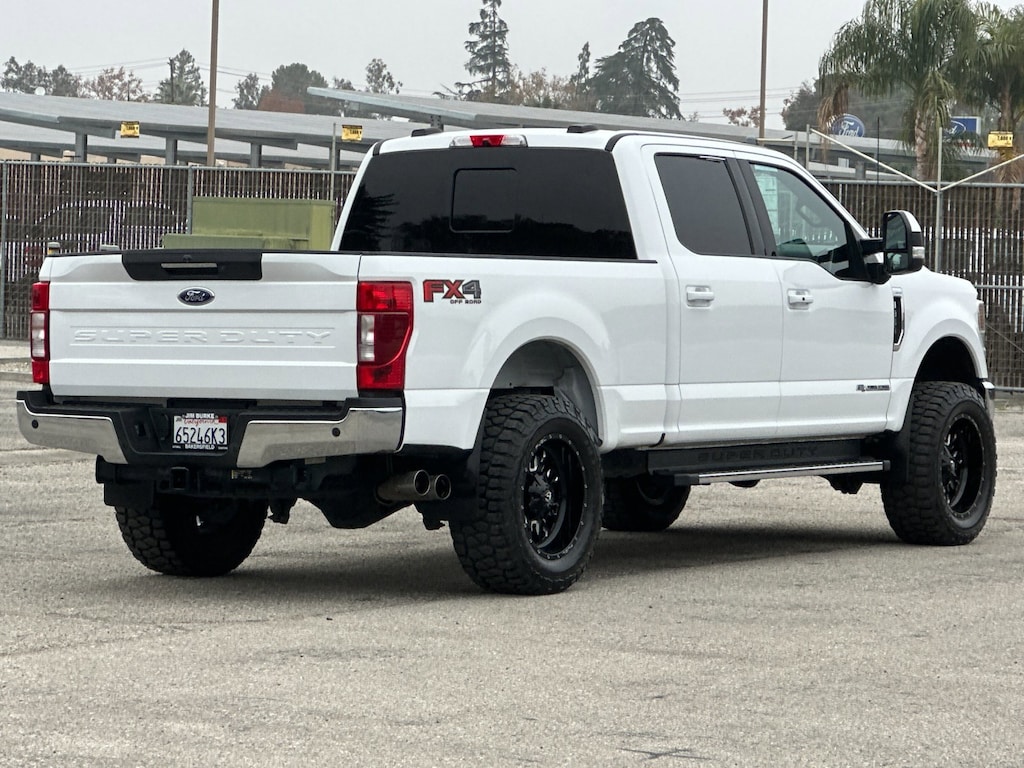 Certified 2022 Ford F-350 Truck Crew Cab