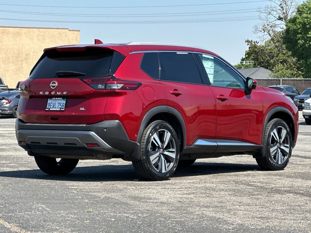 Certified 2023 Nissan Rogue SL SUV