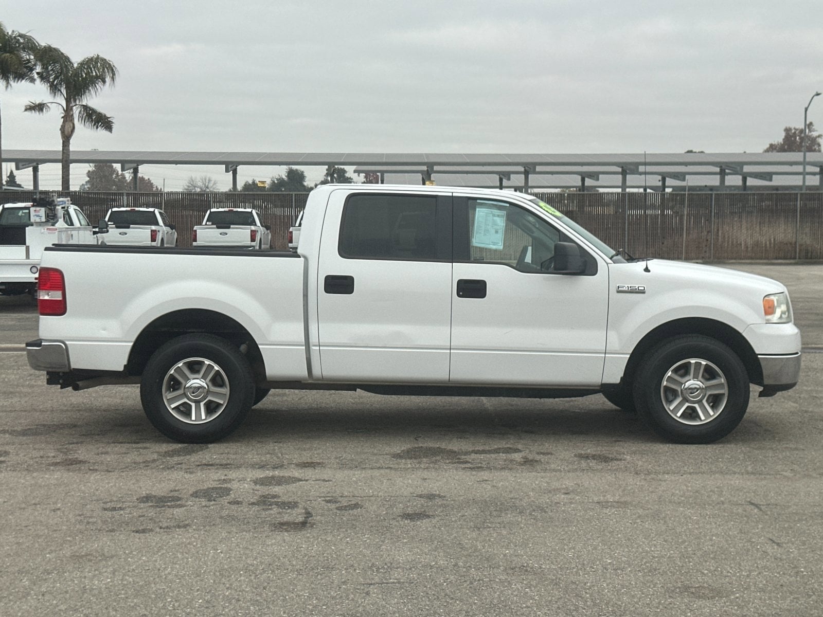 Used 2005 Ford F-150 XLT with VIN 1FTRW12W55KC98084 for sale in Bakersfield, CA