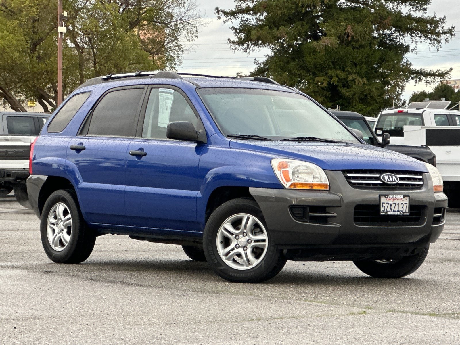 2007 Kia Sportage LX
