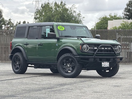 2022 Ford Bronco Black Diamond SUV