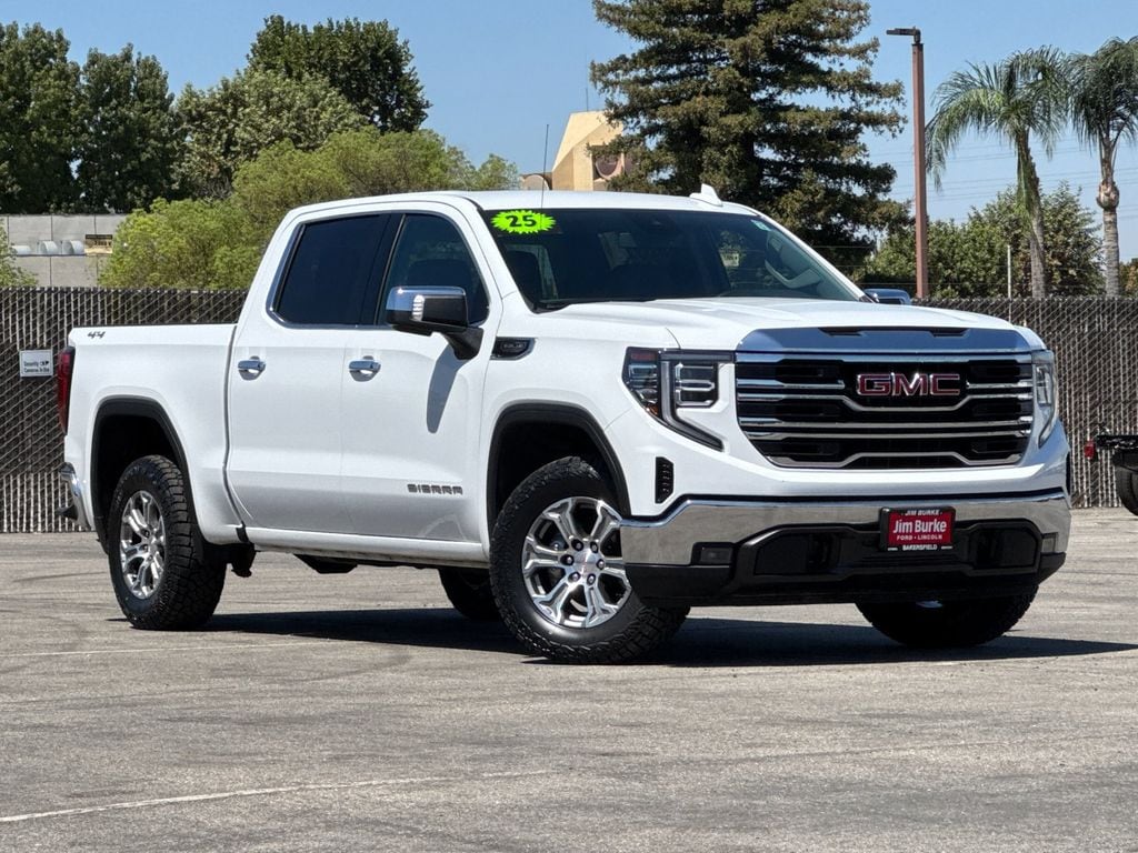 Certified 2025 GMC Sierra 1500 SLT Truck