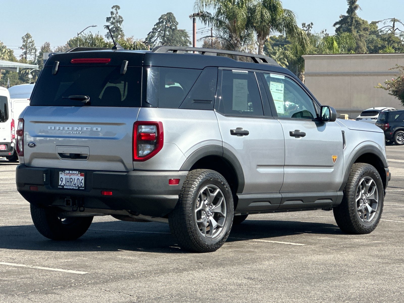 2023 Ford Bronco Sport Badlands photo 3