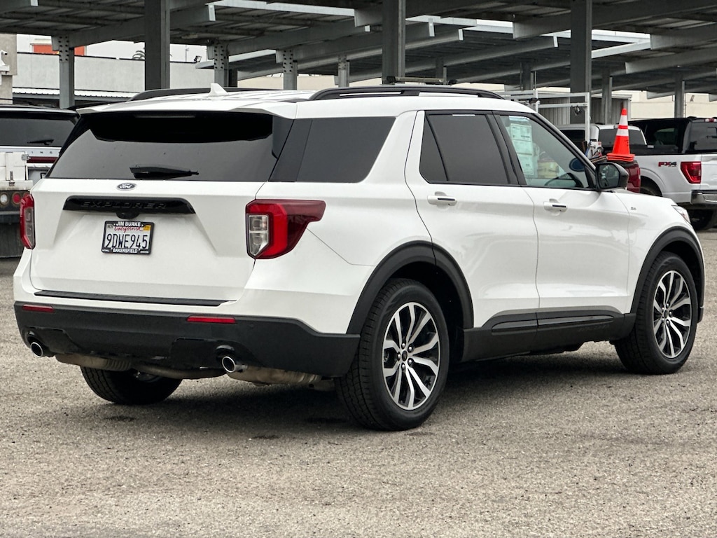 Certified 2022 Ford Explorer ST-Line SUV