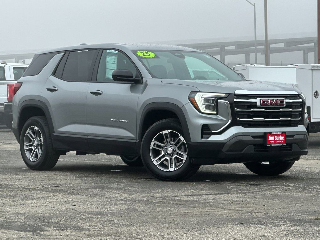 2025 GMC Terrain Elevation