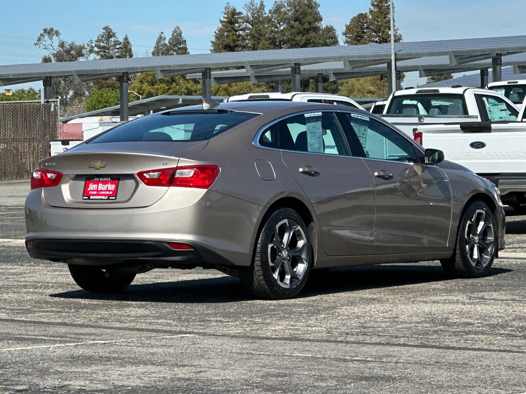 Used 2023 Chevrolet Malibu LT Sedan