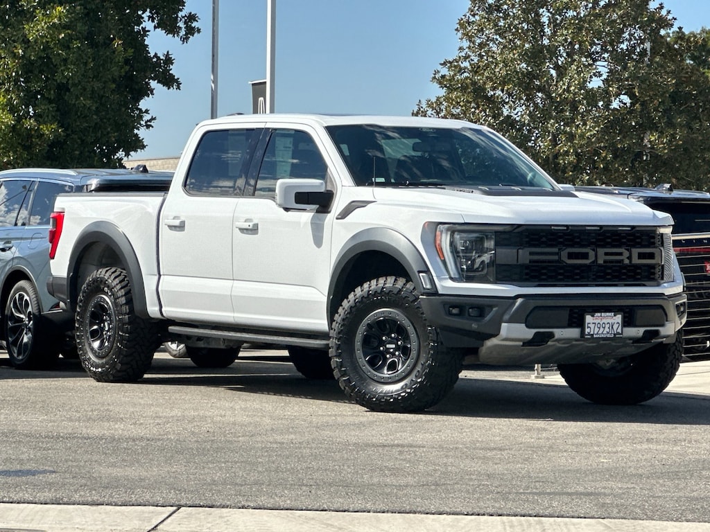 Certified 2021 Ford F-150 Raptor Truck SuperCrew Cab
