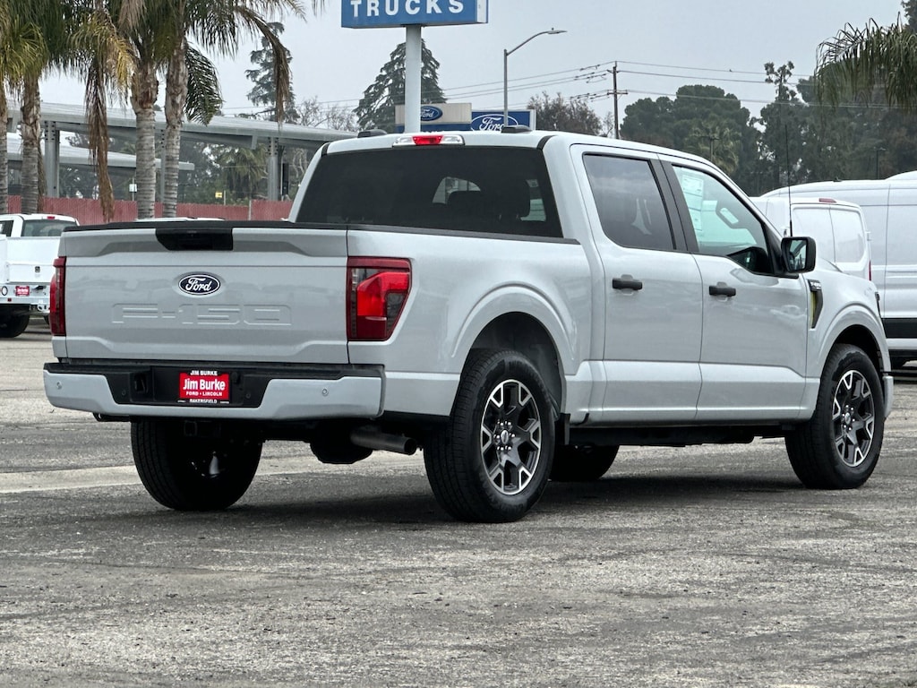 Used 2024 Ford F-150 STX Truck SuperCrew Cab