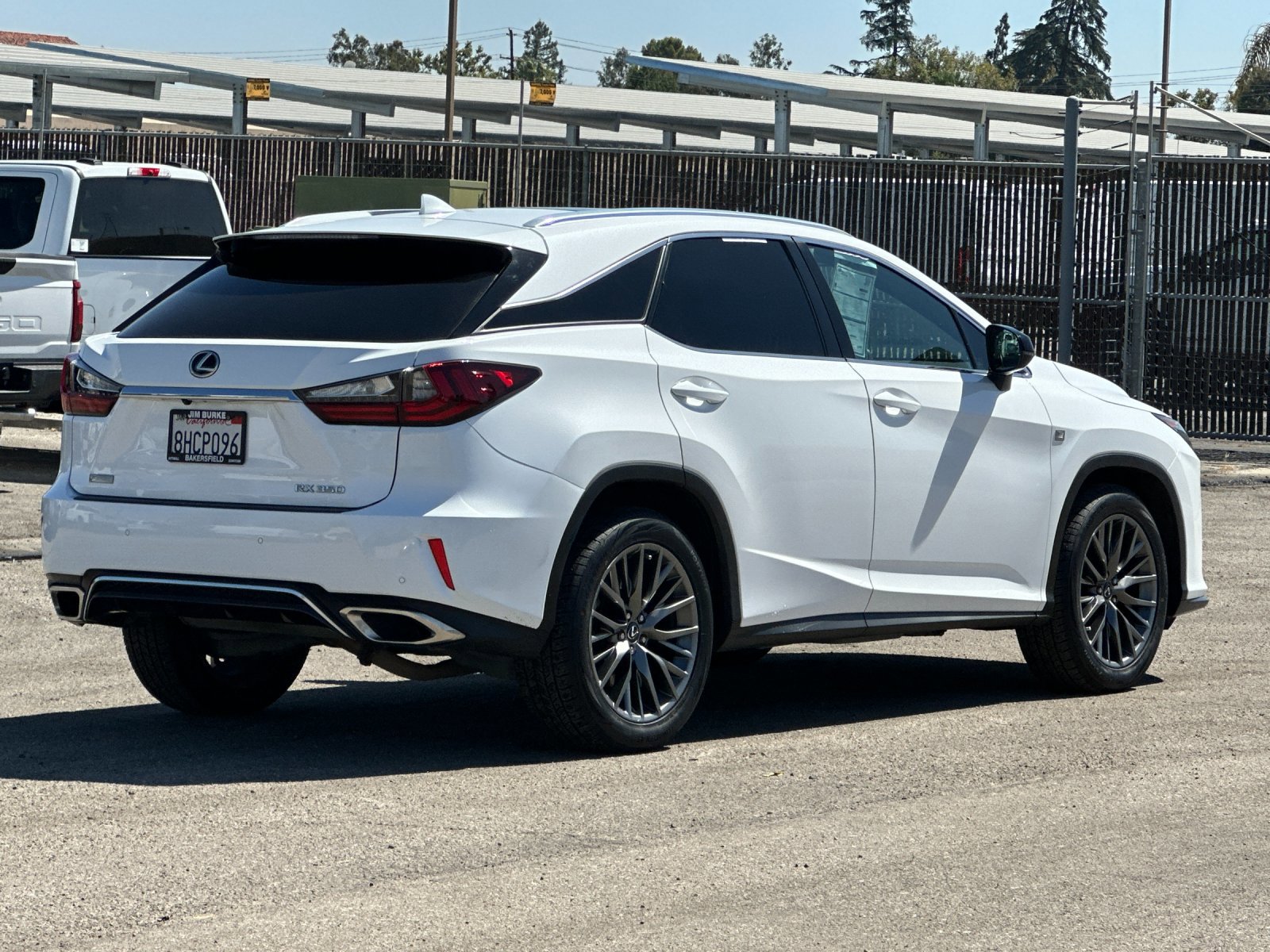 2019 Lexus RX 350 F SPORT photo 3
