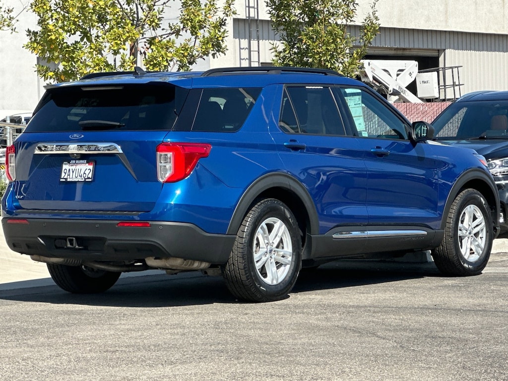 Certified 2022 Ford Explorer XLT SUV