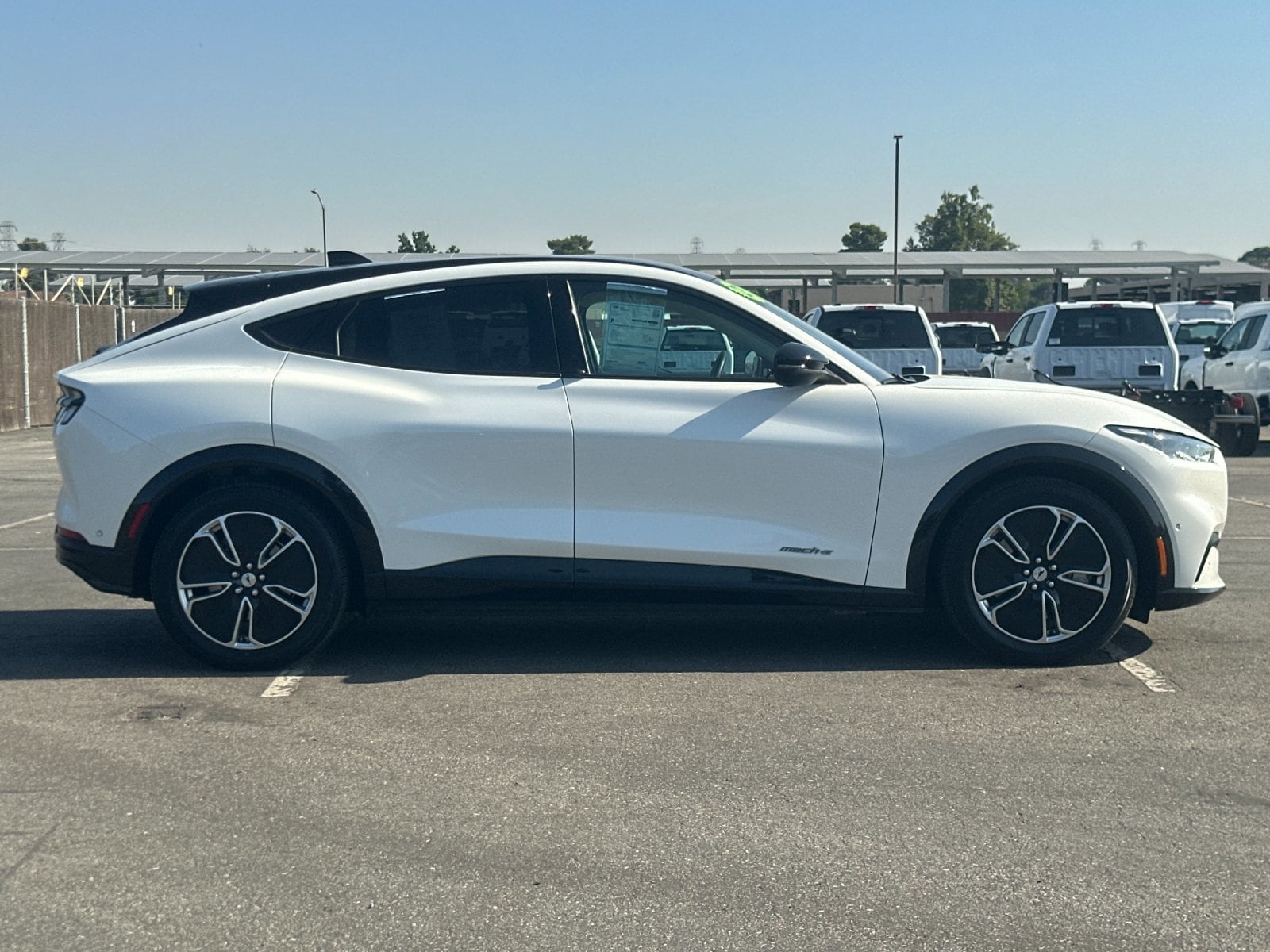 Certified 2023 Ford Mustang Mach-E Premium RWD with VIN 3FMTK3R42PMB04362 for sale in Bakersfield, CA