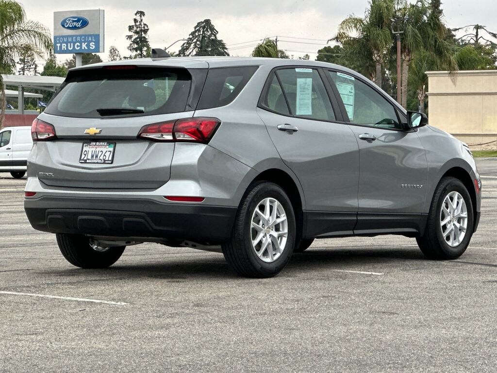 Certified 2024 Chevrolet Equinox LS SUV
