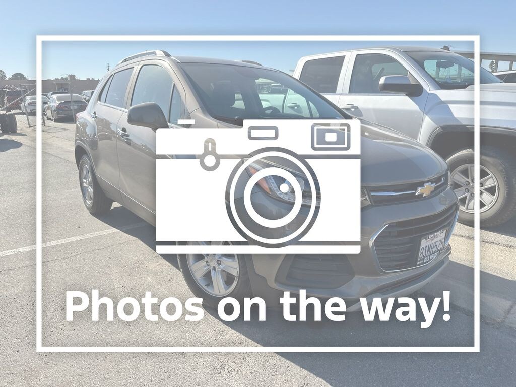 Certified 2020 Chevrolet Trax LT SUV