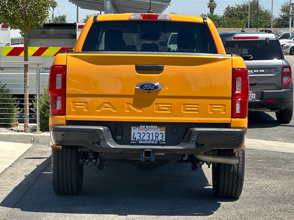 Certified 2022 Ford Ranger XLT Truck SuperCrew