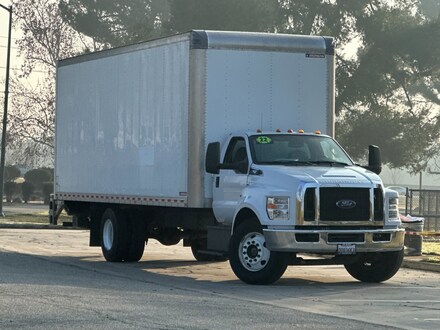 2022 Ford F-650 Gas Truck Regular Cab