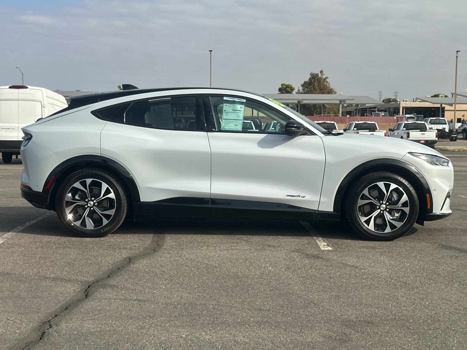 Certified 2023 Ford Mustang Mach-E Premium RWD with VIN 3FMTK3RM7PMA01728 for sale in Bakersfield, CA