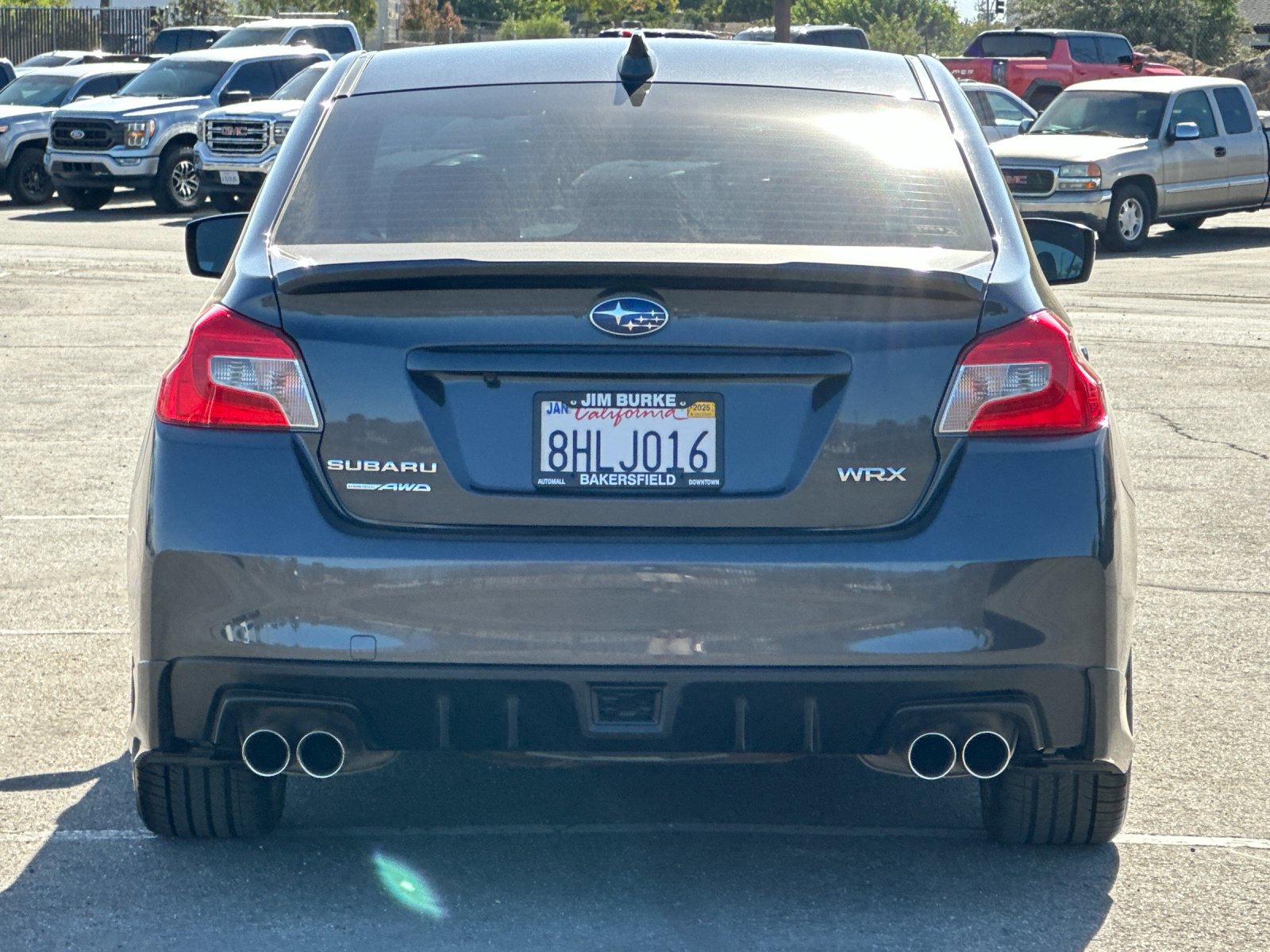 2019 Subaru WRX Limited photo 4