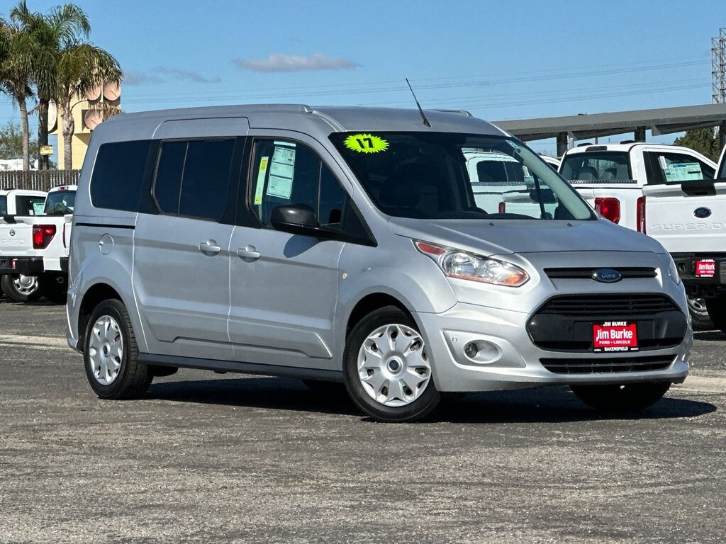 Certified 2017 Ford Transit Connect XLT Wagon