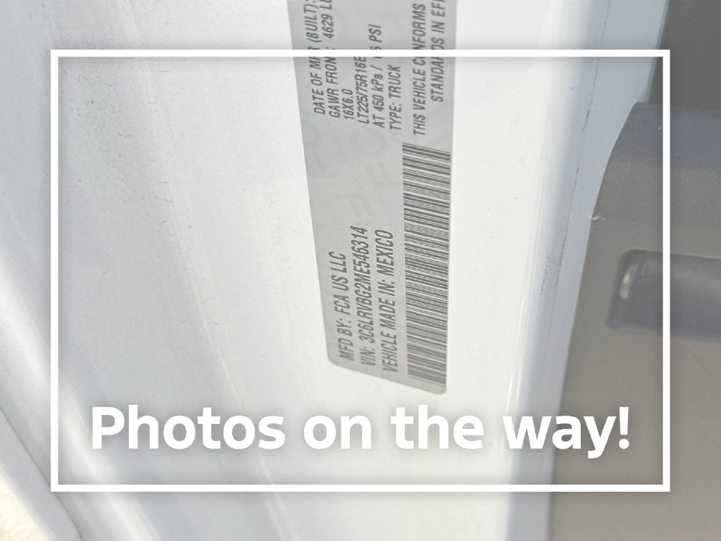 Used 2021 Ram Promaster 1500 Base Cargo Van