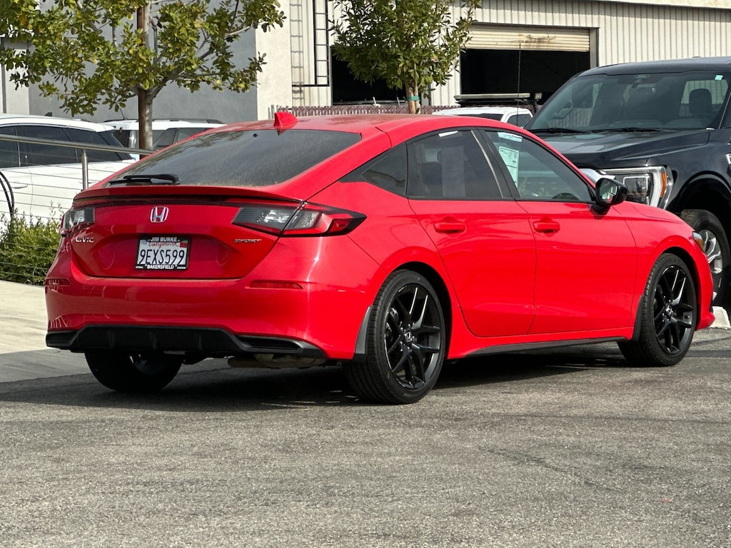 Used 2023 Honda Civic Sport Hatchback