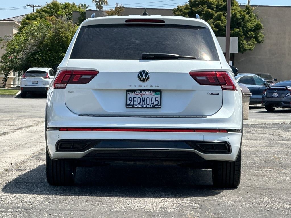 Certified 2023 Volkswagen Tiguan 2.0T SE R-Line Black SUV