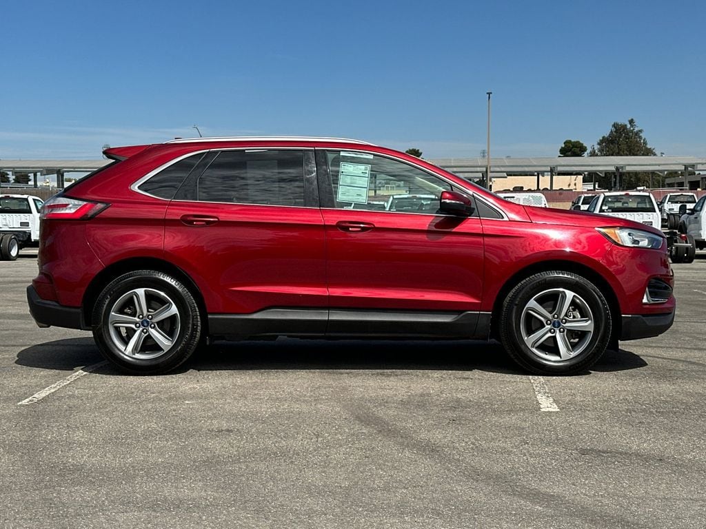 Certified 2019 Ford Edge SEL SUV