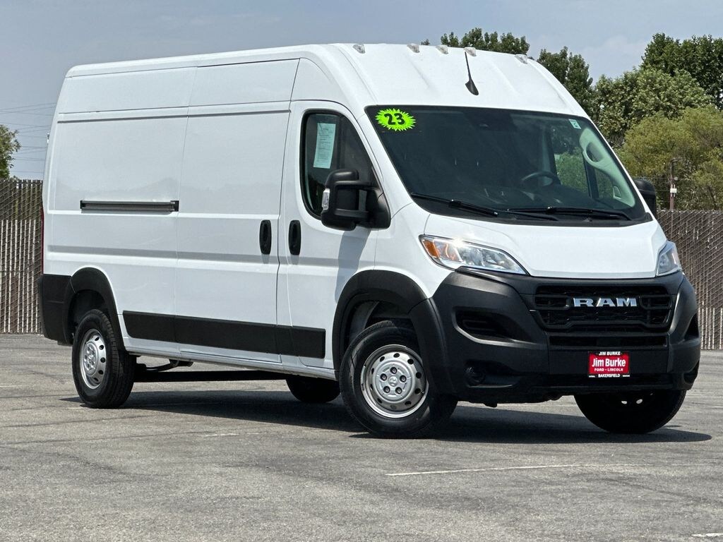 Certified 2023 Ram Promaster 2500 High Roof Cargo Van