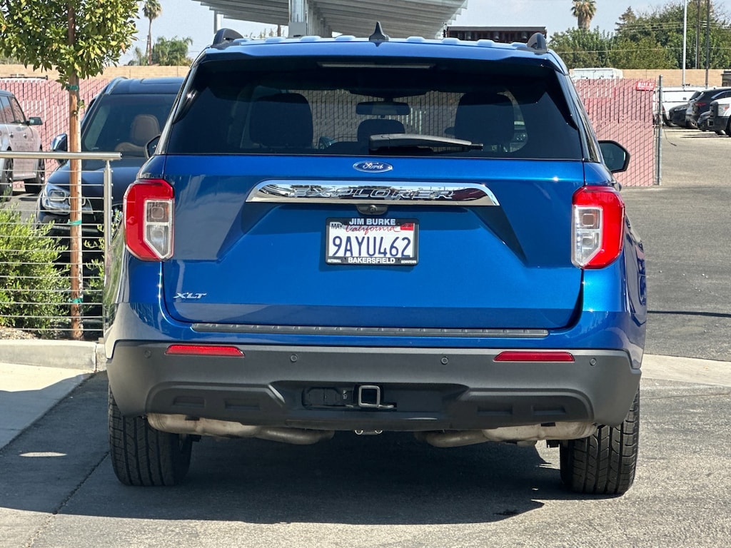 Certified 2022 Ford Explorer XLT SUV