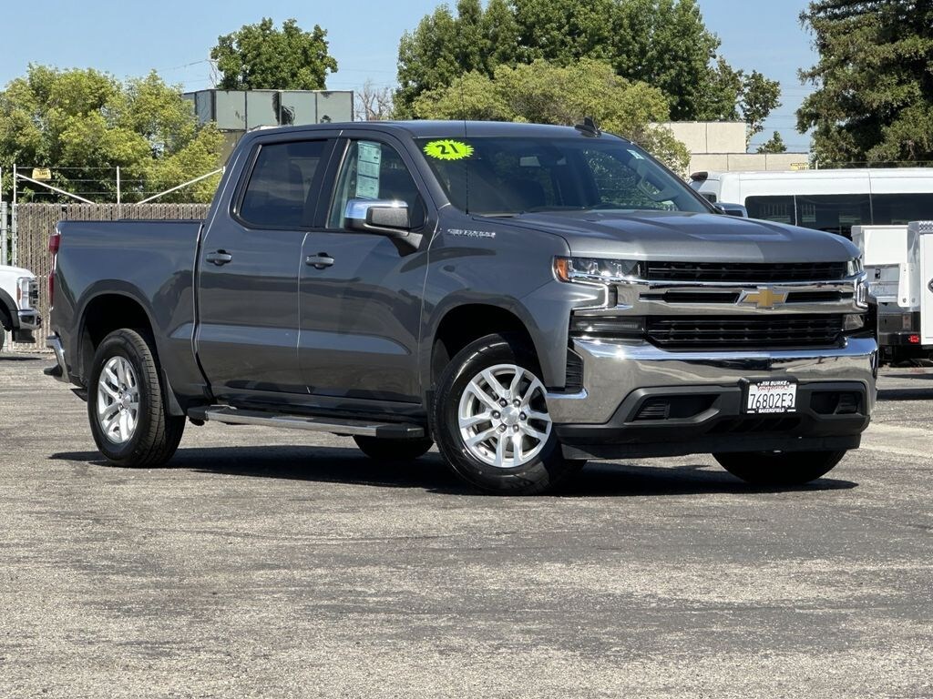 Certified 2021 Chevrolet Silverado 1500 LT Truck