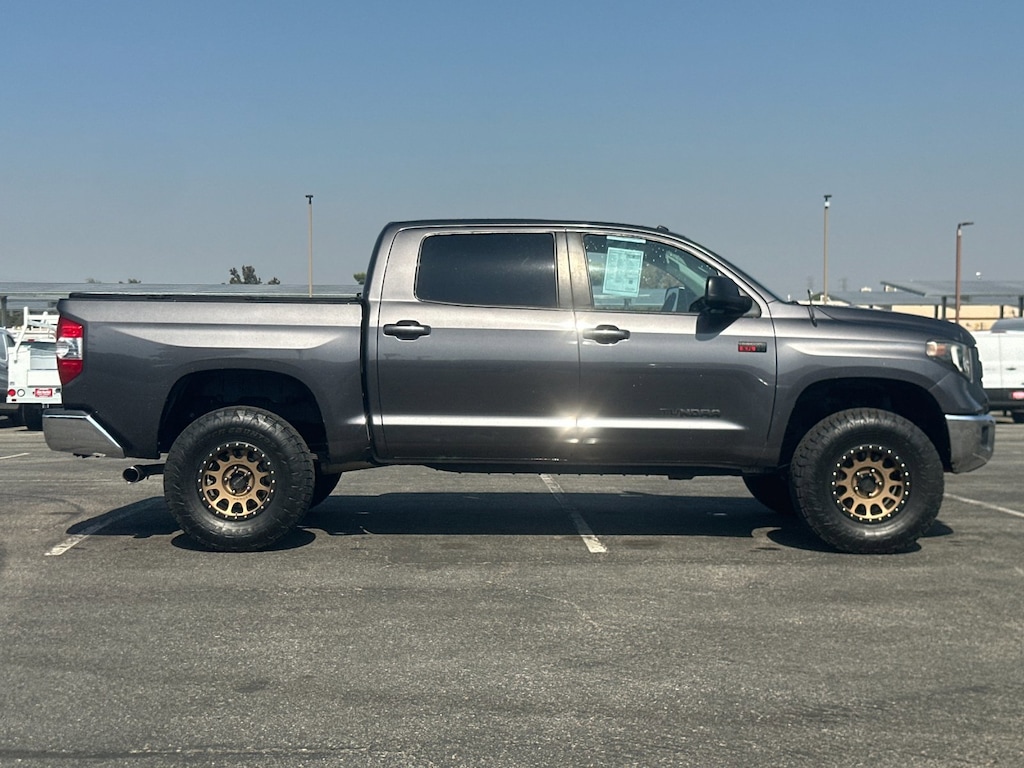 Used 2017 Toyota Tundra SR5 Truck CrewMax
