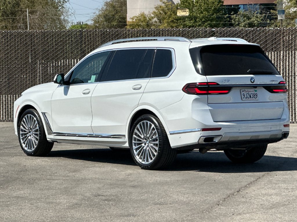 Certified 2024 BMW X7 xDrive40i SUV