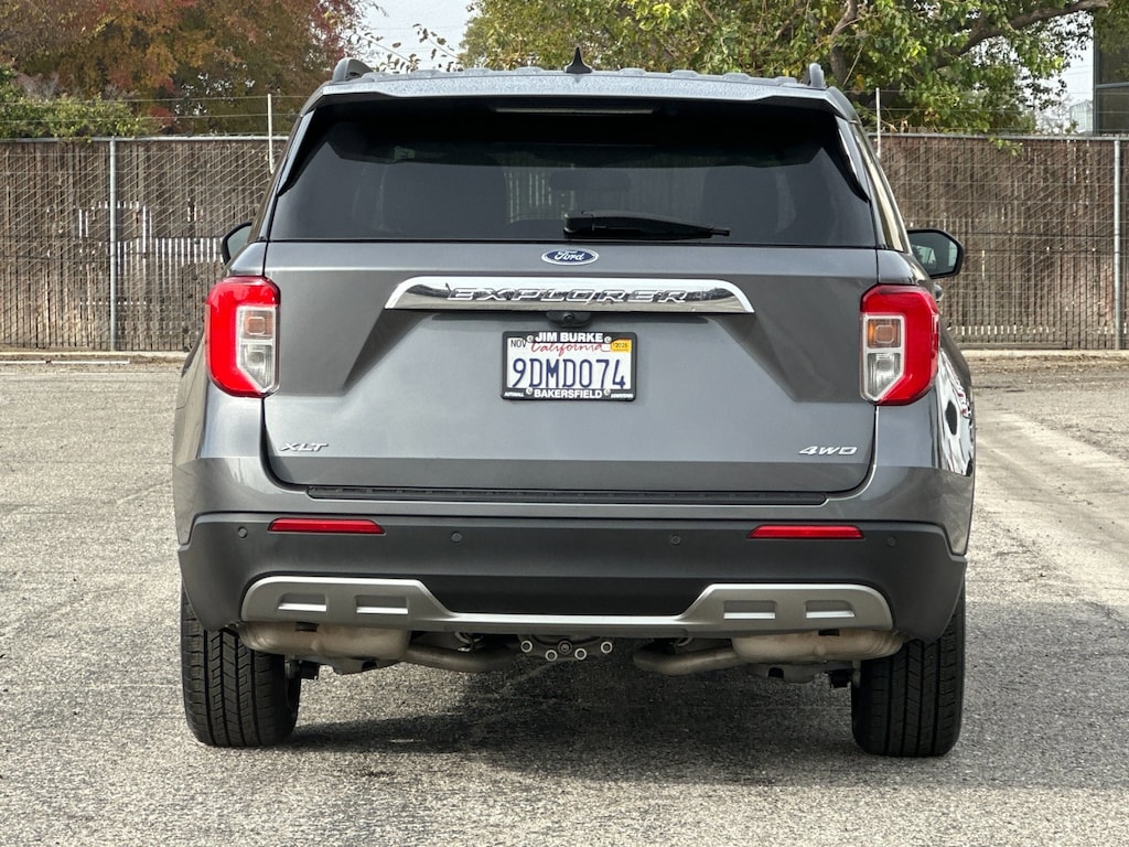 Certified 2022 Ford Explorer XLT SUV