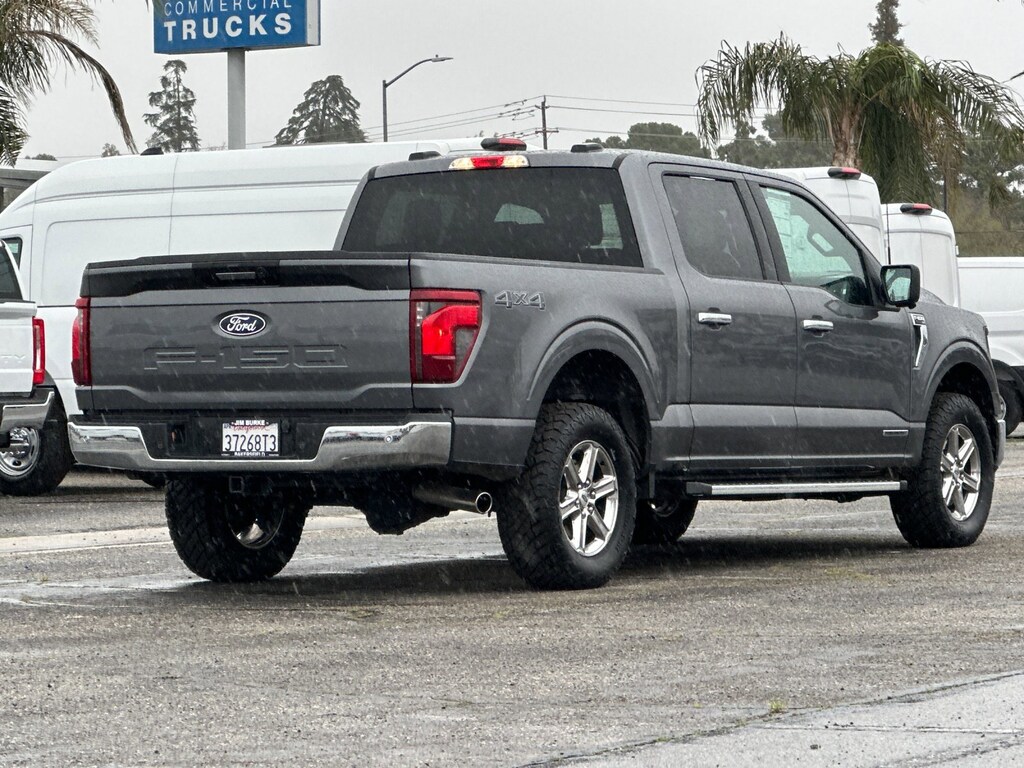 Used 2024 Ford F-150 XLT Truck SuperCrew Cab