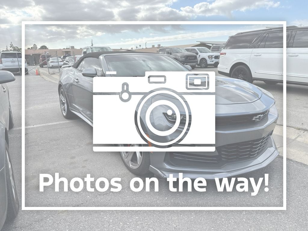 2020 Chevrolet Camaro 6.2 Convertible 2SS's photo