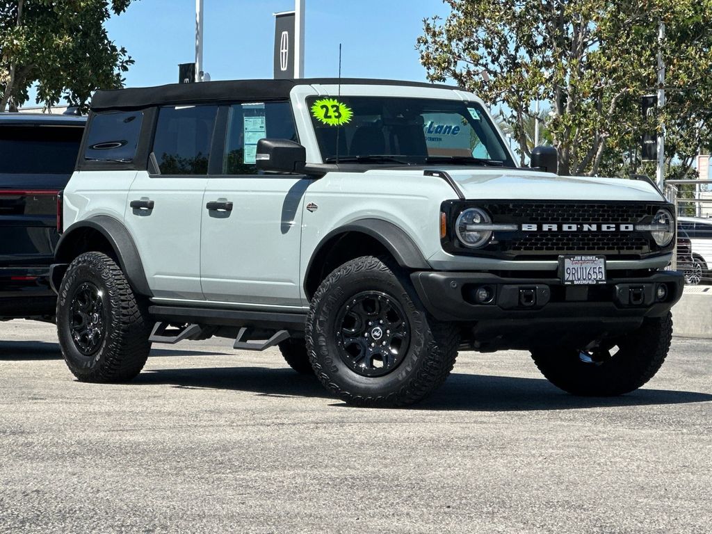 2023 Ford Bronco 4-Door Wildtrak