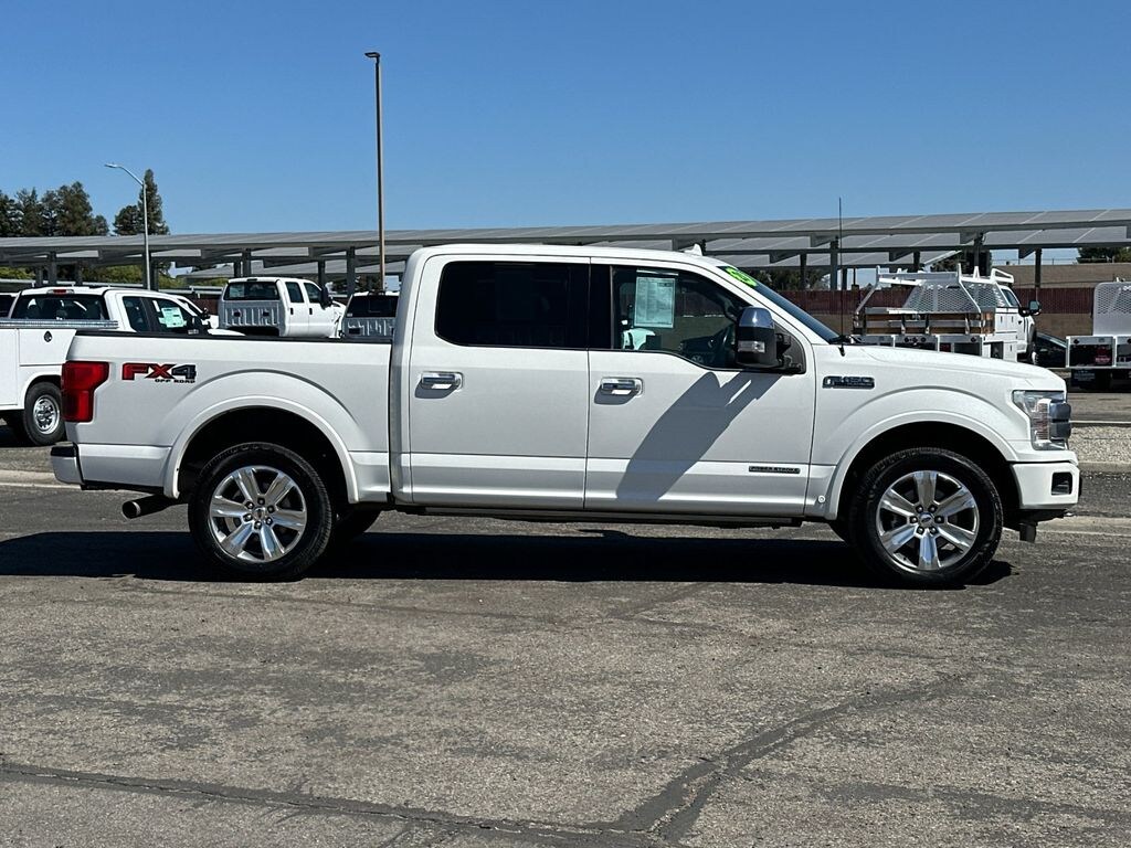 Used 2020 Ford F-150 Platinum Truck