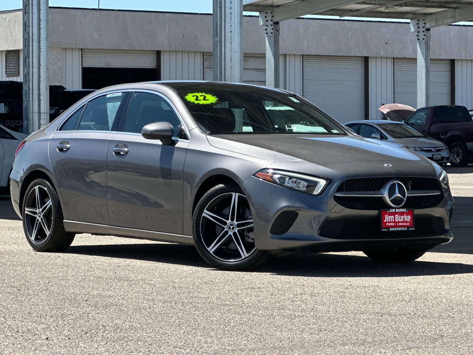 2022 Mercedes-Benz A-Class