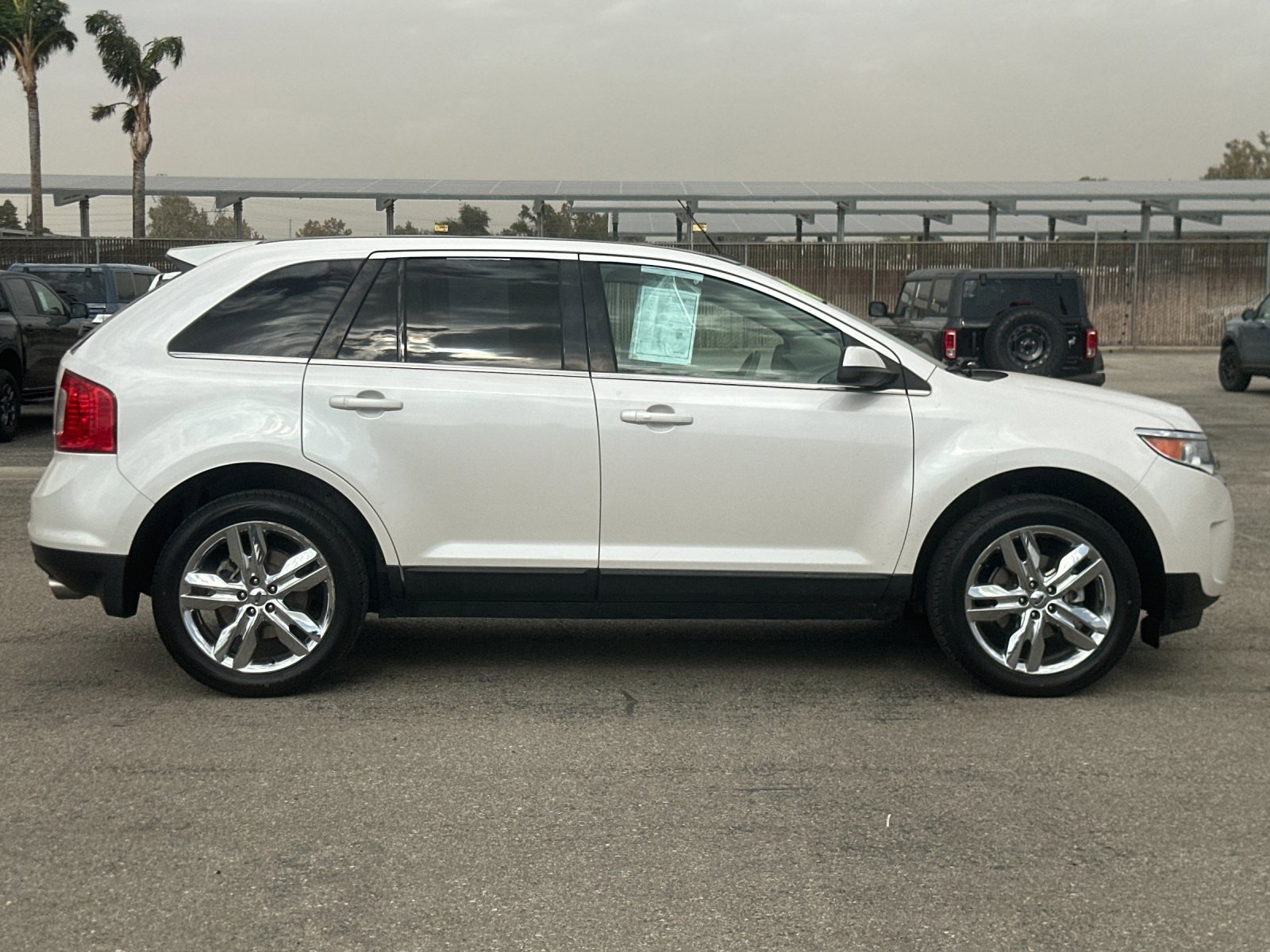2014 Ford Edge Limited photo 2
