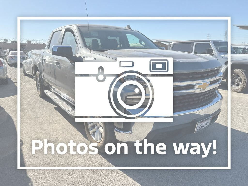 Certified 2021 Chevrolet Silverado 1500 LT Truck