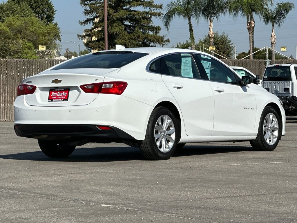 Certified 2024 Chevrolet Malibu LT Sedan