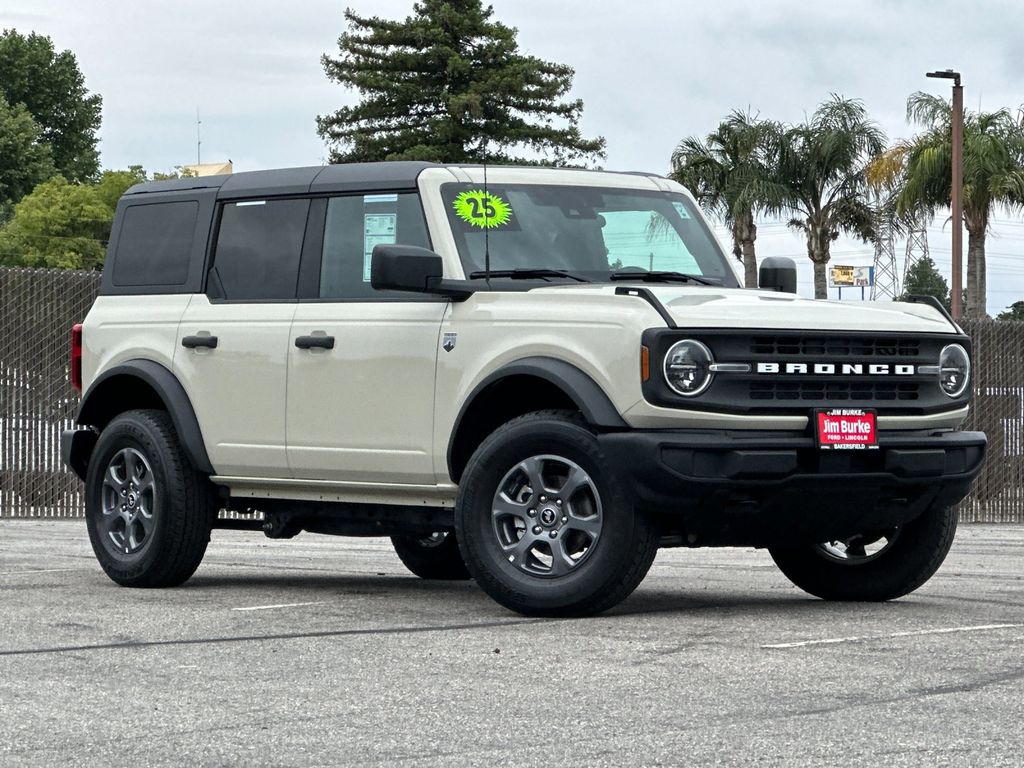 2025 Ford Bronco Big Bend 4x4's photo
