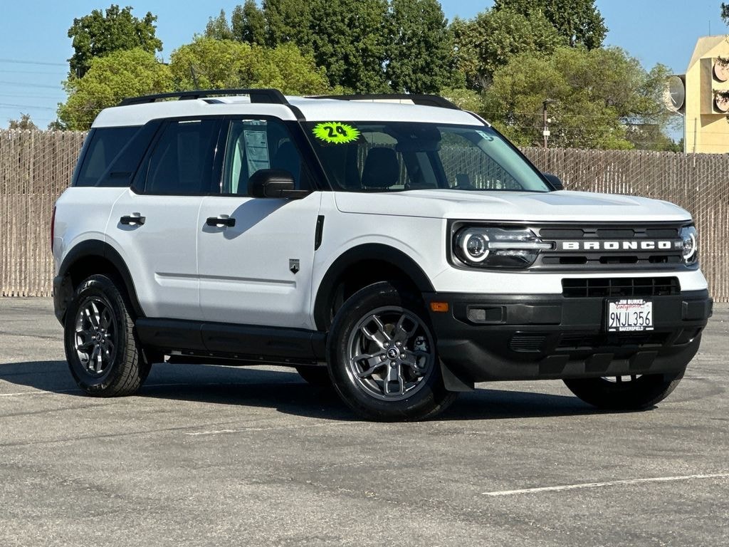 Certified 2024 Ford Bronco Sport Big Bend SUV